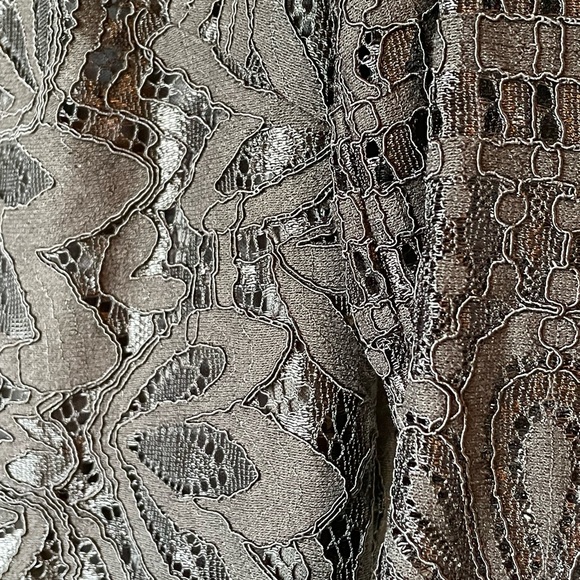 Kensie Black Lace Sheath Dress - Picture 10 of 12